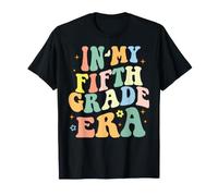À l'époque de ma cinquième année, Retour à l'école rétro T-Shirt
