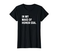 À l'époque de ma Demoiselle d'honneur - Wedding Bachelorette T-Shirt Graphique avec Valeur