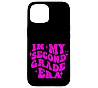 À l'époque de ma deuxième année pour la rentrée Scolaire de 2e année Coque pour iPhone 15