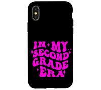 À l'époque de ma deuxième année pour la rentrée Scolaire de 2e année Coque pour iPhone X/XS