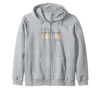 À l'époque de ma deuxième année, Retro Groovy Back to School Professeurs Sweat à Capuche