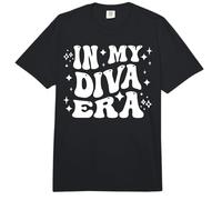 À l'époque de ma Diva, Confidence Queen Fierce Attitude Comfort Colors Adult Heavyweight T-Shirt
