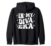 À l'époque de ma Diva, Confidence Queen Fierce Attitude Sweat à Capuche