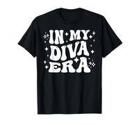 À l'époque de ma Diva, Confidence Queen Fierce Attitude T-Shirt
