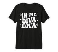 À l'époque de ma Diva, Confidence Queen Fierce Attitude T-Shirt Haut de Gamme