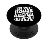 À l'époque de ma Femme de ménage, Cleaning Crew Maid Life Pride PopSockets PopGrip Adhésif