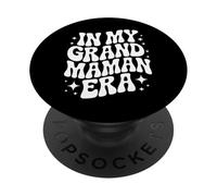 À l'époque de ma Grand-mère, Une Grand-mère française drôle PopSockets PopGrip Adhésif