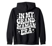 À l'époque de ma Grand-mère, Une Grand-mère française drôle Sweat à Capuche