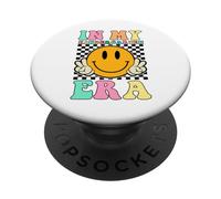 À l'époque de ma Maternelle, Professeur de rentrée Scolaire rétro PopSockets PopGrip Adhésif