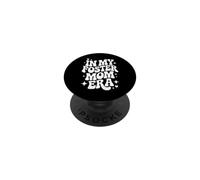 À l'époque de ma mère Adoptive, Une mère Adoptive drôle et fière PopSockets PopGrip Adhésif