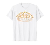 À l'époque de ma mère au levain, boulangère Amoureuse du Pain T-Shirt