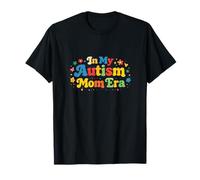 À l'époque de ma mère autiste | Retro Groovy Autism Awareness T-Shirt