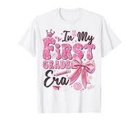 À l'époque de ma première année, Coquette, enseignante de Retour à l'école T-Shirt