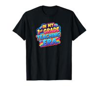 À l'époque de ma première année d'enseignement de 1re année, professeur amusant de lecture et de mathématiques T-Shirt
