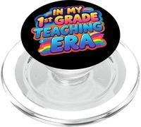 À l'époque de ma première année d'enseignement de 1re année, professeur amusant de lecture et de mathématiques PopSockets PopGrip pour MagSafe