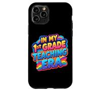À l'époque de ma première année d'enseignement de 1re année, professeur amusant de lecture et de mathématiques Coque pour iPhone 11 Pro