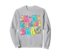 À l'époque de ma première année, Professeur, rentrée Scolaire, Enfants de première année Sweatshirt