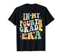 À l'époque de ma quatrième année, Retour à l'école rétro T-Shirt