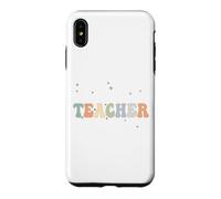 À l'époque de ma sixième année, des professeurs de rentrée Scolaire rétro et Groovy Coque pour iPhone XS Max