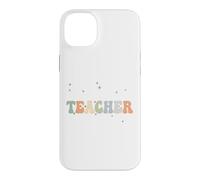 À l'époque de ma sixième année, des professeurs de rentrée Scolaire rétro et Groovy Coque pour iPhone 14 Plus