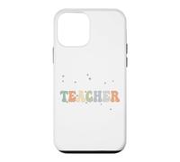 À l'époque de ma sixième année, des professeurs de rentrée Scolaire rétro et Groovy Coque pour iPhone 12 Mini