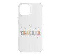 À l'époque de ma sixième année, des professeurs de rentrée Scolaire rétro et Groovy Coque pour iPhone 14