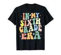 À l'époque de ma sixième année, Retour à l'école rétro T-Shirt