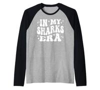 À l'époque de Mes Requins, Amoureux des Requins, Fan d'Ocean Apex Predator Manche Raglan