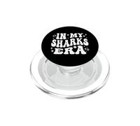 À l'époque de Mes Requins, Amoureux des Requins, Fan d'Ocean Apex Predator PopSockets PopGrip pour MagSafe