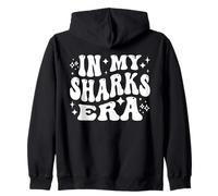 À l'époque de Mes Requins, Amoureux des Requins, Fan d'Ocean Apex Predator Sweat à Capuche