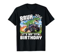 À l'époque de Mon 11e Anniversaire, Eleven Boy Bruh, C'est Mon 11e Anniversaire T-Shirt