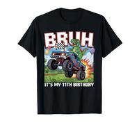 À l'époque de Mon 11e Anniversaire, Eleven Boy Bruh, C'est Mon 11e Anniversaire T-Shirt