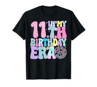 À l'époque de Mon 11e Anniversaire, Onze Ans, Une Fille de 11 Ans T-Shirt