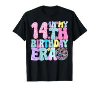 À l'époque de Mon 14e Anniversaire, Une Fille de Quatorze Ans T-Shirt Graphique avec Valeur