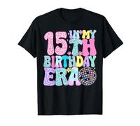 À l'époque de Mon 15e Anniversaire, Une Fille de 15 Ans T-Shirt Graphique avec Valeur