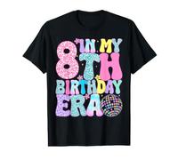 À l'époque de Mon 8e Anniversaire, huitième Anniversaire, Fille de 8 Ans T-Shirt Graphique avec Valeur