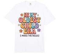 À l'époque de Mon aînée, C'est Moi Qui Fixe Les règles - Funny Daughter Comfort Colors Adult Heavyweight T-Shirt