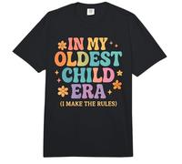 À l'époque de Mon aînée, C'est Moi Qui Fixe Les règles - Funny Daughter Comfort Colors Adult Heavyweight T-Shirt