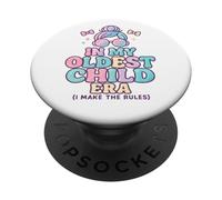 À l'époque de Mon aînée, C'est Moi Qui Fixe Les règles - Funny Daughter PopSockets PopGrip Adhésif