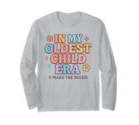 À l'époque de Mon aînée, C'est Moi Qui Fixe Les règles - Une Fille Mignonne Manche Longue