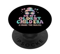 À l'époque de Mon aînée, C'est Moi Qui Fixe Les règles - Une Fille Mignonne PopSockets PopGrip Adhésif