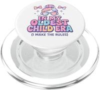 À l'époque de Mon aînée, C'est Moi Qui Fixe Les règles - Une Fille Mignonne PopSockets PopGrip pour MagSafe