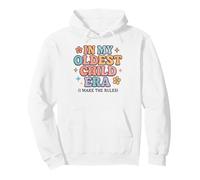 À l'époque de Mon aînée, C'est Moi Qui Fixe Les règles - Une Fille Mignonne Sweat à Capuche