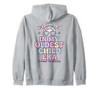 À l'époque de Mon aînée, C'est Moi Qui Fixe Les règles - Une Fille Mignonne Sweat à Capuche