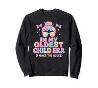 À l'époque de Mon aînée, C'est Moi Qui Fixe Les règles - Une Fille Mignonne Sweatshirt