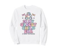 À l'époque de Mon aînée, C'est Moi Qui Fixe Les règles - Une Fille Mignonne Sweatshirt