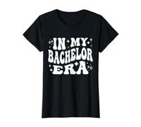 À l'époque de Mon baccalauréat, Funny Bach, Vie de célibataire T-Shirt Graphique avec Valeur, Femme, Noir, L