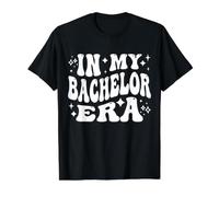 À l'époque de Mon baccalauréat, Funny Bach, Vie de célibataire T-Shirt Graphique avec Valeur, Homme, Noir, M