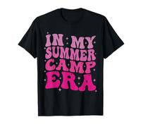 À l'époque de mon camp d'été, des vacances géniales en camping en camping-car T-Shirt