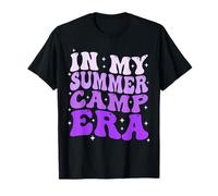 À l'époque de mon camp d'été, des vacances géniales en camping en camping-car T-Shirt
